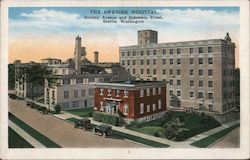 The Swedish Hospital Seattle, WA Postcard Postcard Postcard