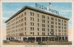 Bush Hotel Postcard