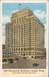 The Exchange Building Postcard