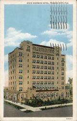 Dixie-Sherman Hotel Postcard