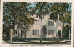 One of the Large Cottages at the Osceola Gramatan Inn Daytona Beach, FL Postcard Postcard Postcard