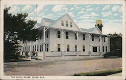 The Cocoa House Florida Postcard Postcard Postcard