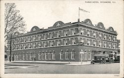 Fargo Hotel Sycamore, IL Postcard Postcard Postcard