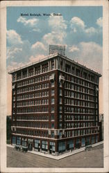 Hotel Raleigh Waco, TX Postcard Postcard Postcard