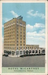 Hotel McCartney Postcard