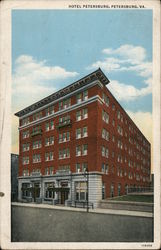 Hotel Petersburg Virginia Postcard Postcard Postcard