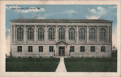 New Library Columbia, MO Postcard Postcard Postcard