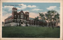 Christian College Columbia, MO Postcard Postcard Postcard