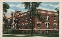 Boone County Hospital Columbia, MO Postcard Postcard Postcard