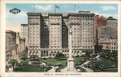 Hotel St. Francis Postcard