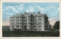 St. Mary's Hospital Jefferson City, MO Postcard Postcard Postcard
