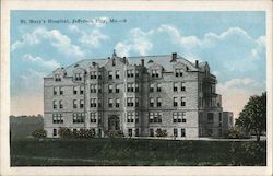 St. Mary's Hospital Postcard