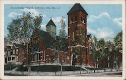 Presbyterian Church Jefferson City, MO Postcard Postcard Postcard