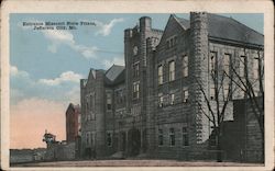 Entrance Missouri State Prison Postcard