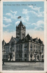 Cole County Court House Postcard