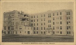 St. Mary's Hospital Postcard