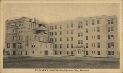 St. Mary's Hospital Jefferson City, MO Postcard Postcard Postcard