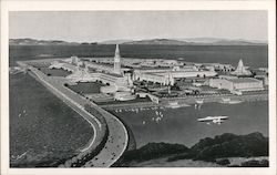 Golden Gate International Exposition Postcard