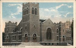 W.E. Church Postcard