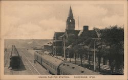 Union Pacific Station Postcard