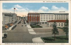 Capitol Avenue Postcard