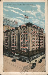 Hotel Lankershim San Francisco, CA Postcard Postcard Postcard