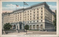 Fairmont Hotel Postcard