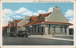 Northern Pacific & Union Depot Postcard