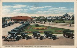 Missouri Pacific-Iron Mountain Passenger Station Claremore, OK Postcard Postcard Postcard