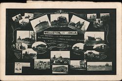 Views of Wellston Postcard