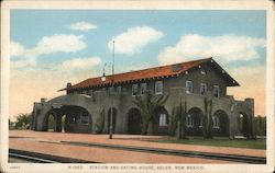 Station and Eating House Belen, NM Postcard Postcard Postcard