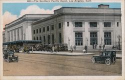 The Southern Pacific Depot Los Angeles, CA Postcard Postcard Postcard