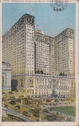 Hotel Commodore Adjoining Grand Central Station New York City, NY Postcard Postcard Postcard