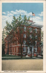 Worrell Hospital Rochester, MN Postcard Postcard Postcard