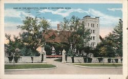 Mayo Foundation Home Postcard