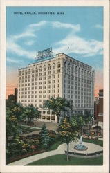 Hotel Kahler Postcard