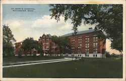St. Mary's Hospital Postcard