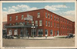 Brown Hotel Postcard