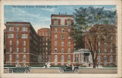 The Colonial Hospital Postcard