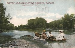 Little Arkansas River Postcard