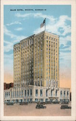 Allis Hotel Postcard