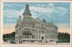 Scottish Rite Masonic Temple Postcard