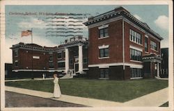 Carleton School Postcard