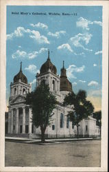Saint Mary's Cathedral Postcard