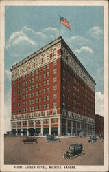 Lassen Hotel Postcard