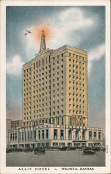Allis Hotel Postcard