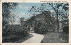 John Brown's Cabin Postcard