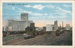 Flour Mills Postcard