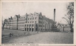 St. Benedict's Abbey Postcard