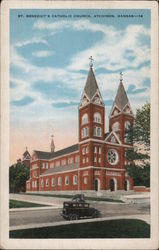 St. Benedict's Catholic Church Postcard